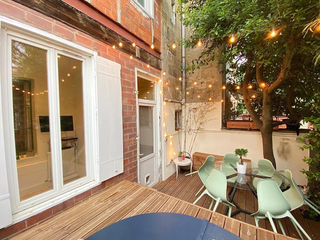 Grand Appartement Haussmanien De Standing Avec Jacuzzi Terrasse Et Parking En Hyper Centre Μπορντό Εξωτερικό φωτογραφία