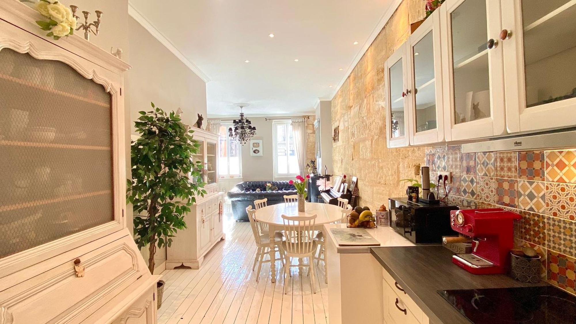 Grand Appartement Haussmanien De Standing Avec Jacuzzi Terrasse Et Parking En Hyper Centre Μπορντό Εξωτερικό φωτογραφία